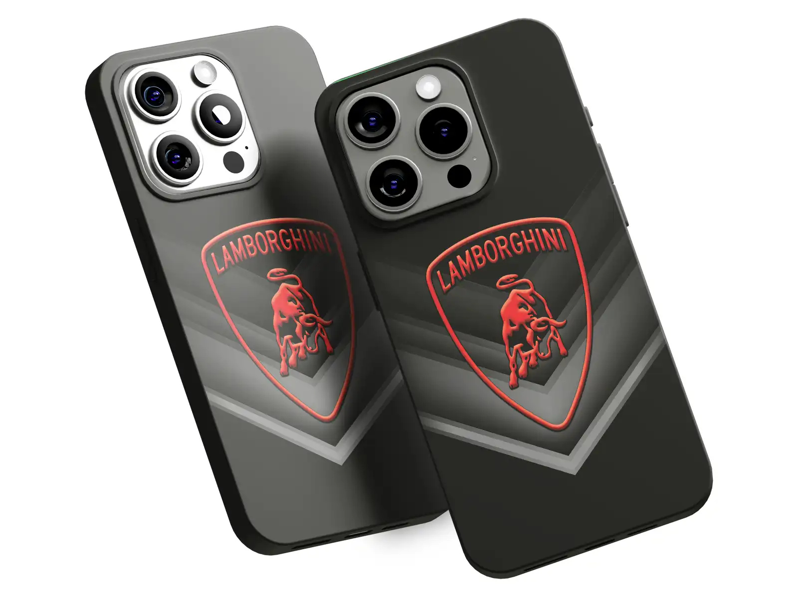 Lamborghini Smartphone Silikonhüllen Drift Rennoptik